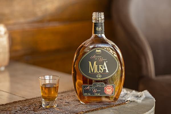 Aguardente MusA de Banana Ouro 750ml