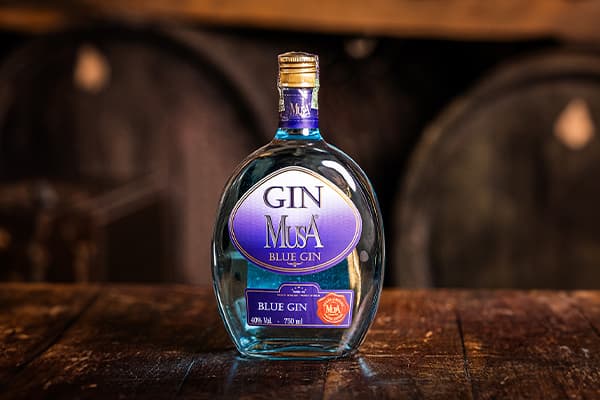 MusA Blue GIN