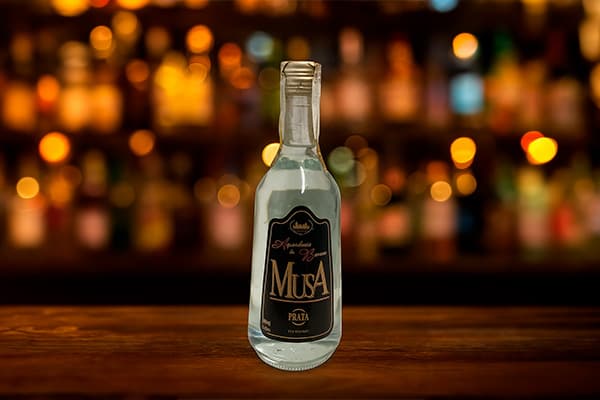 Aguardente MusA de Banana Prata 750ml