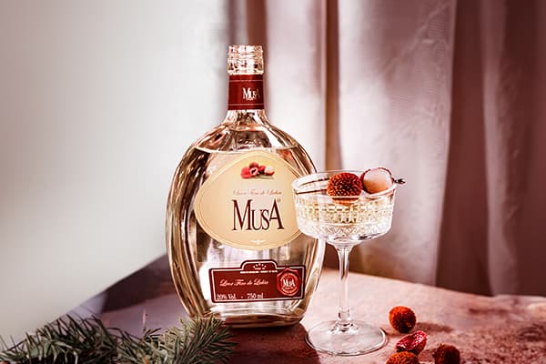 Licor Fino de Lichia